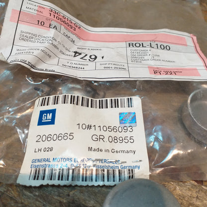 Astra G / H Vectra B/C Froststopfen original GM Opel NEU