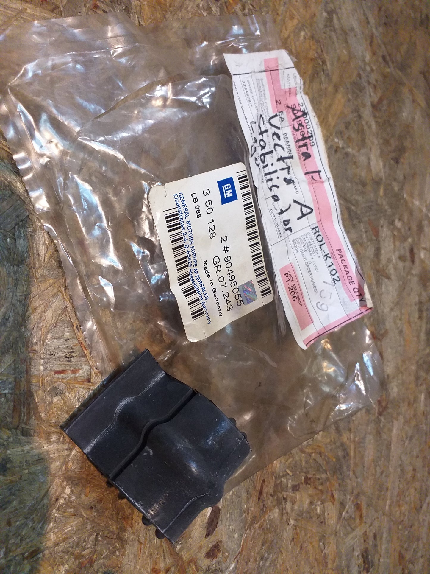 Astra F Vectra A Stabilisator Lager original GM Opel NEU