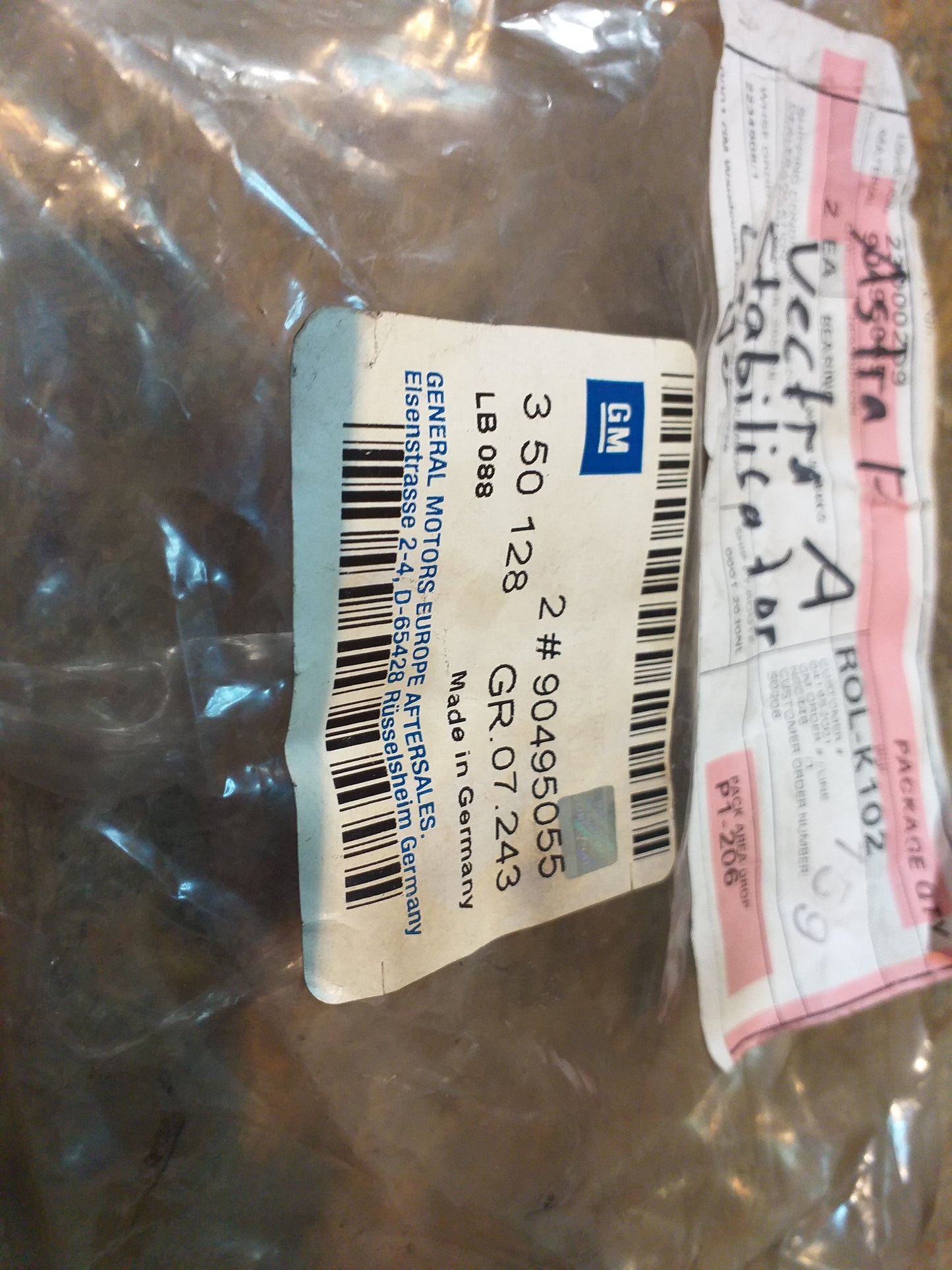 Astra F Vectra A Stabilisator Lager original GM Opel NEU