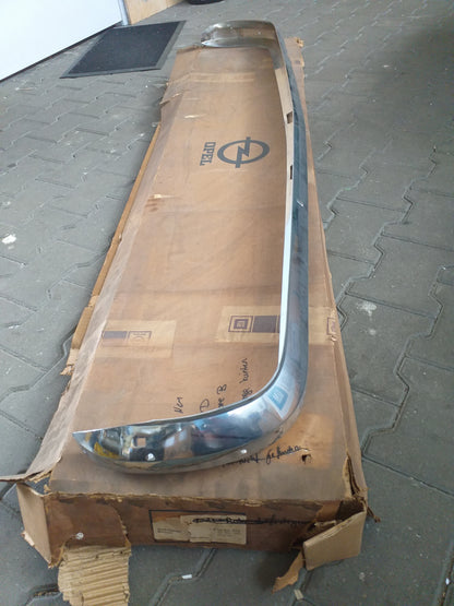 Rekord D Commodore B Stoßstange hinten original GM Opel NEU