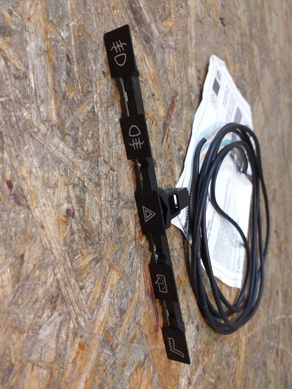 Kadett D GT Olympia Reparatursatz Anzeige Tachometer (UNVOLLSTÄNDIG) original GM Opel NEU