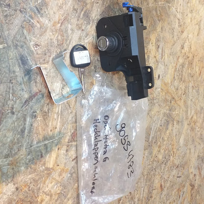 Astra G Heckklappenschloss original GM Opel  NEU