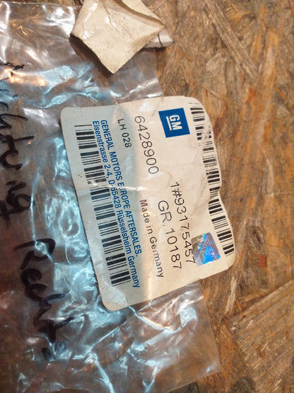 Astra G Zafira A Dichtung rechts original GM Opel NEU