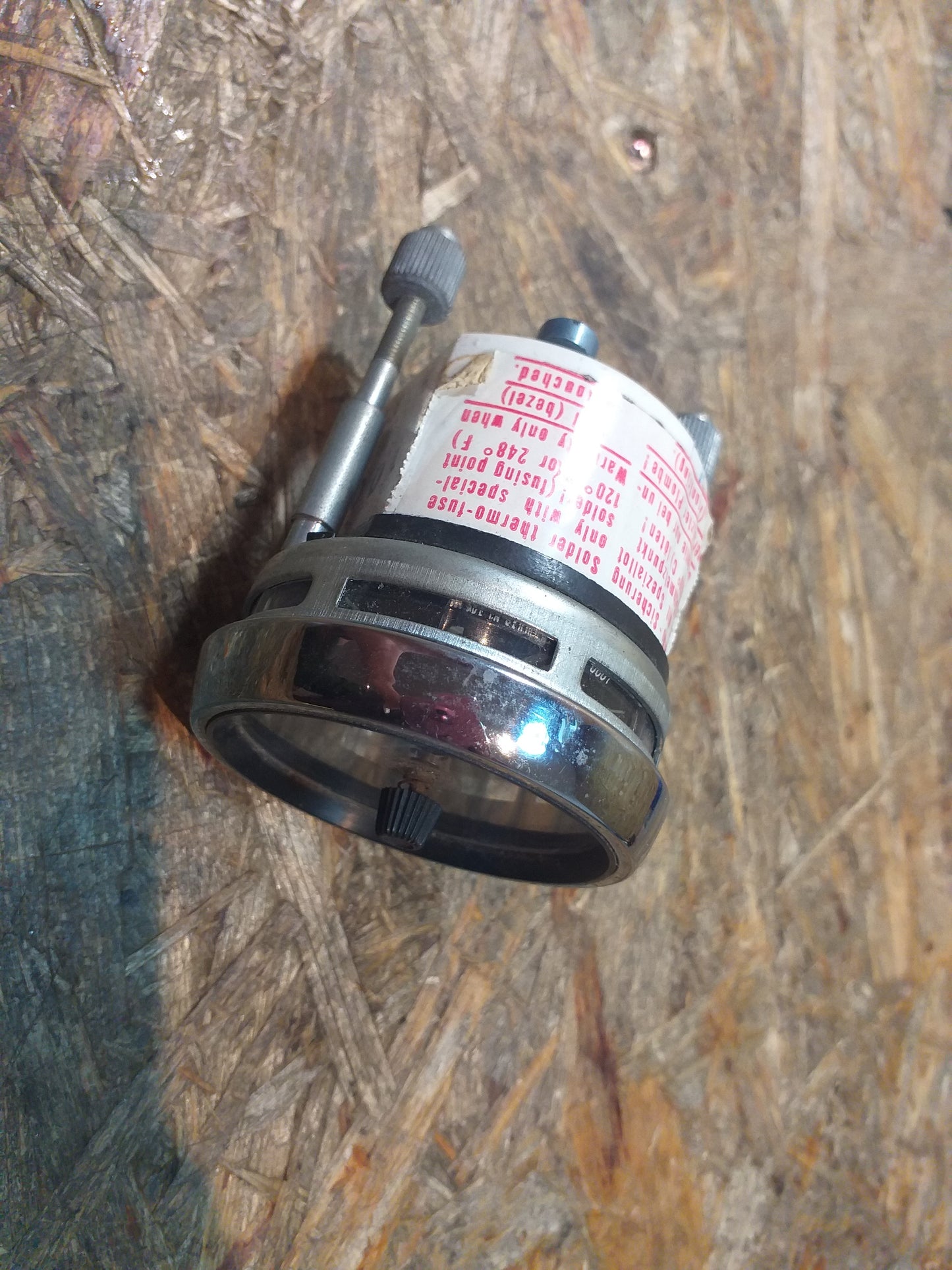 Mercedes Benz W114/W115 Zeituhr VDO original Kienzle NEU