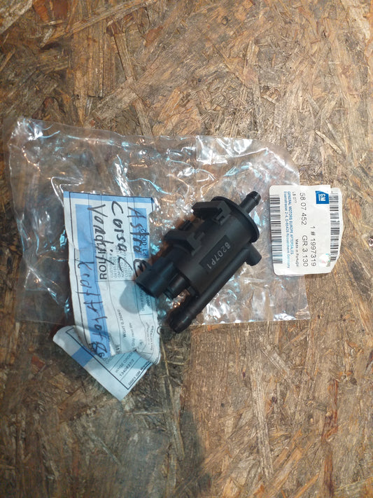 Astra G Corsa C Ventil Kraftstoff original GM Opel NEU