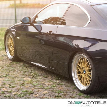 Heck Stoßstange Hinten ABS ohne PDC passt für BMW E92 E93 Serie & M-Paket 06-14