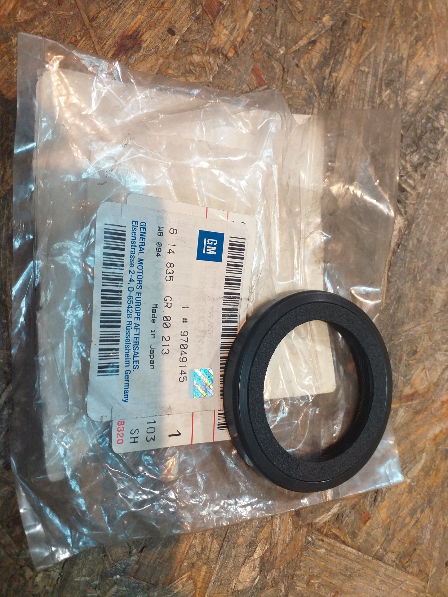 Monterey Öldichtring Kurbelwelle vorne original GM Opel NEU