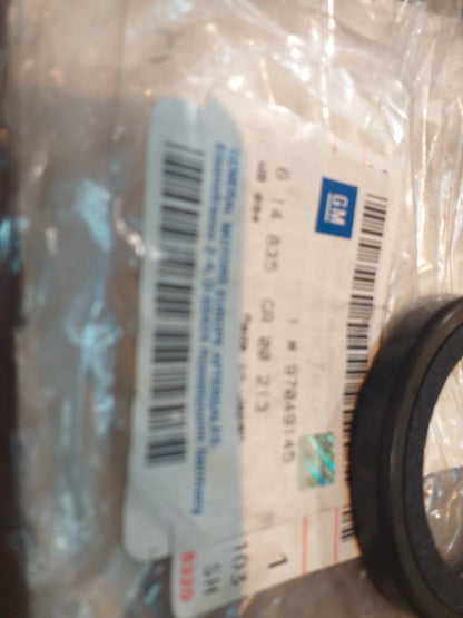 Monterey Öldichtring Kurbelwelle vorne original GM Opel NEU