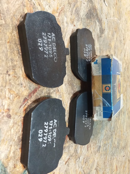 Chevrolet Captiva Sport Bremsbeläge original ACDELCO NEU