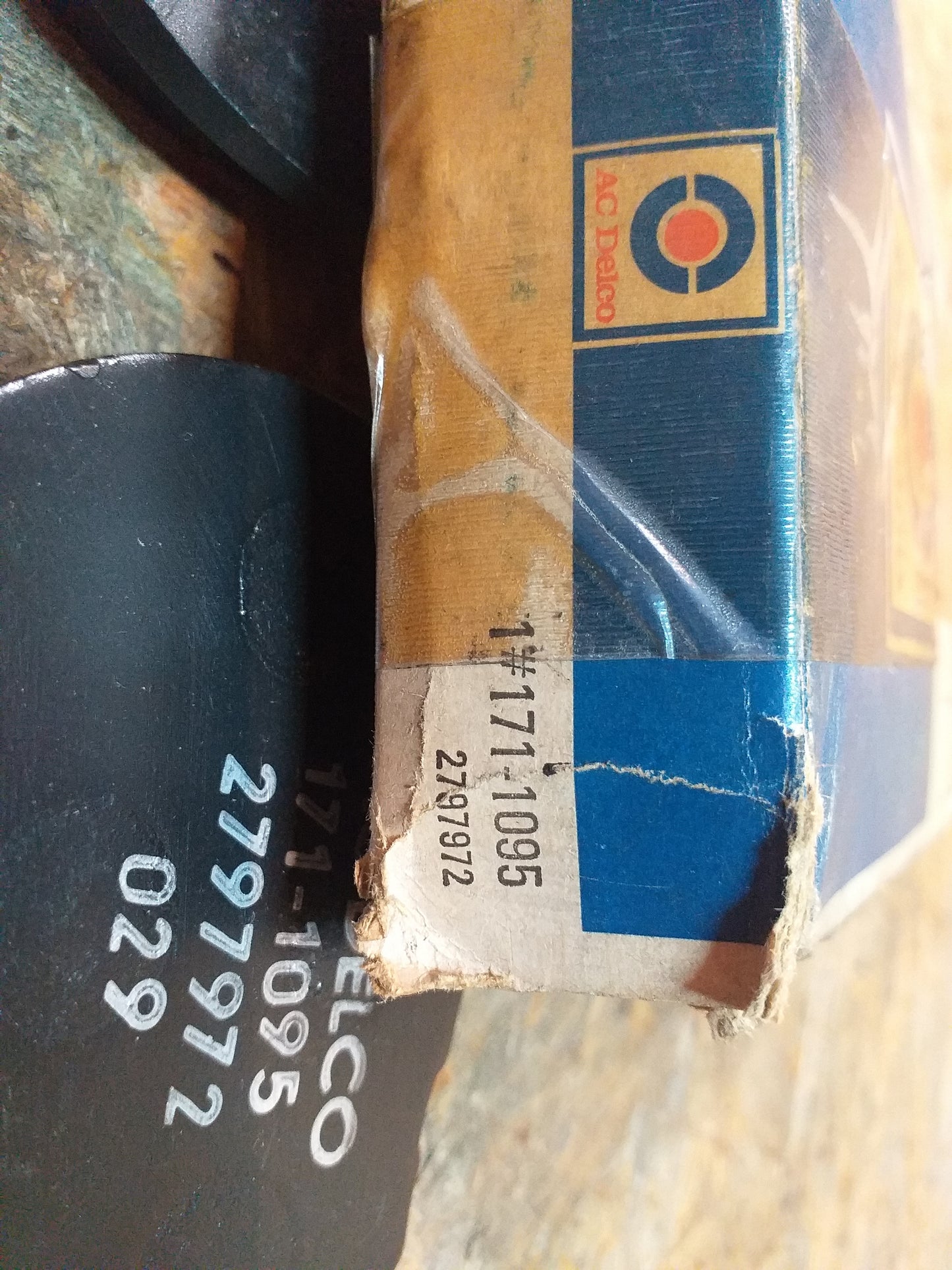 Chevrolet Captiva Sport Bremsbeläge original ACDELCO NEU