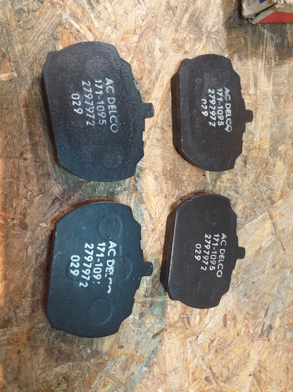 Chevrolet Captiva Sport Bremsbeläge original ACDELCO NEU