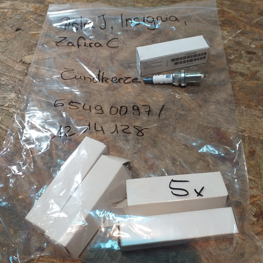 Astra J Insignia Zafira C Zündkerze original GM Opel NEU