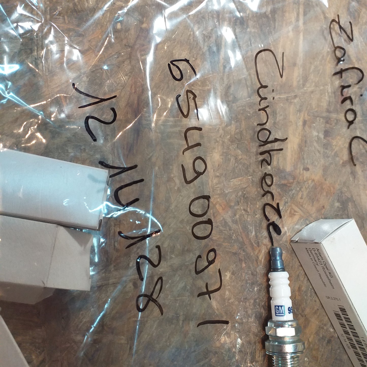 Astra J Insignia Zafira C Zündkerze original GM Opel NEU