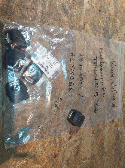 Astra G Zafira A Schlüsseltasten Fernbedienung Funk original GM Opel NEU