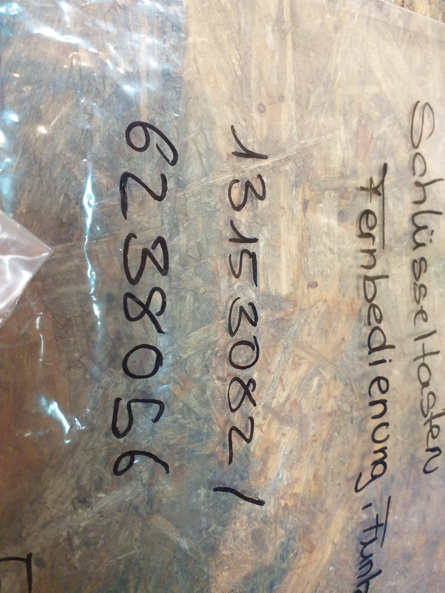 Astra G Zafira A Schlüsseltasten Fernbedienung Funk original GM Opel NEU