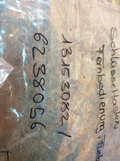 Astra G Zafira A Schlüsseltasten Fernbedienung Funk original GM Opel NEU