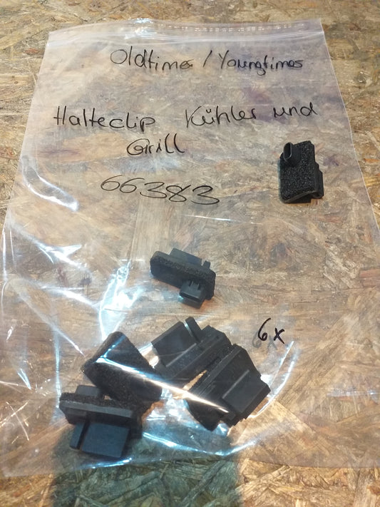 Oldtimer Youngtimer Halteclip Kühler und Grill original GM Opel NEU