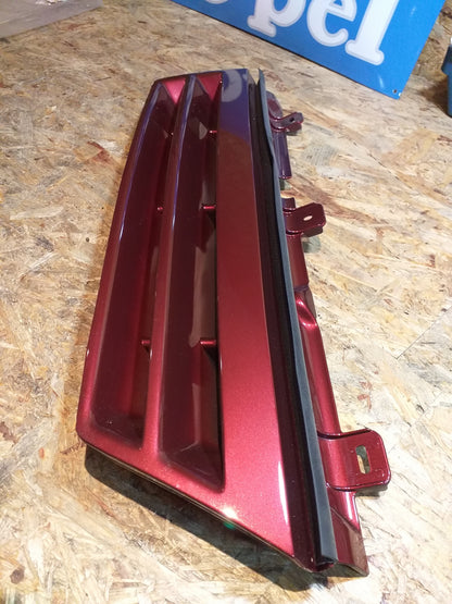 Omega A Grill Kühler Bordaux rot original GM OpelNEU