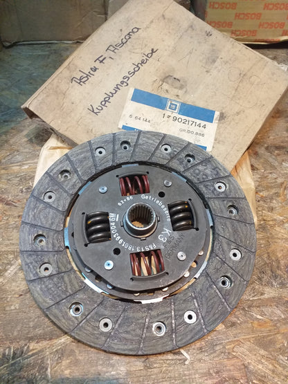 Astra F Ascona Kupplungsscheibe original GM Opel NEU