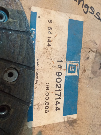 Astra F Ascona Kupplungsscheibe original GM Opel NEU