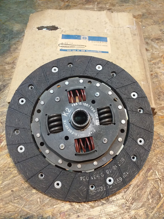 Ascona C Kadett E Kupplungsscheibe original GM Opel NEU