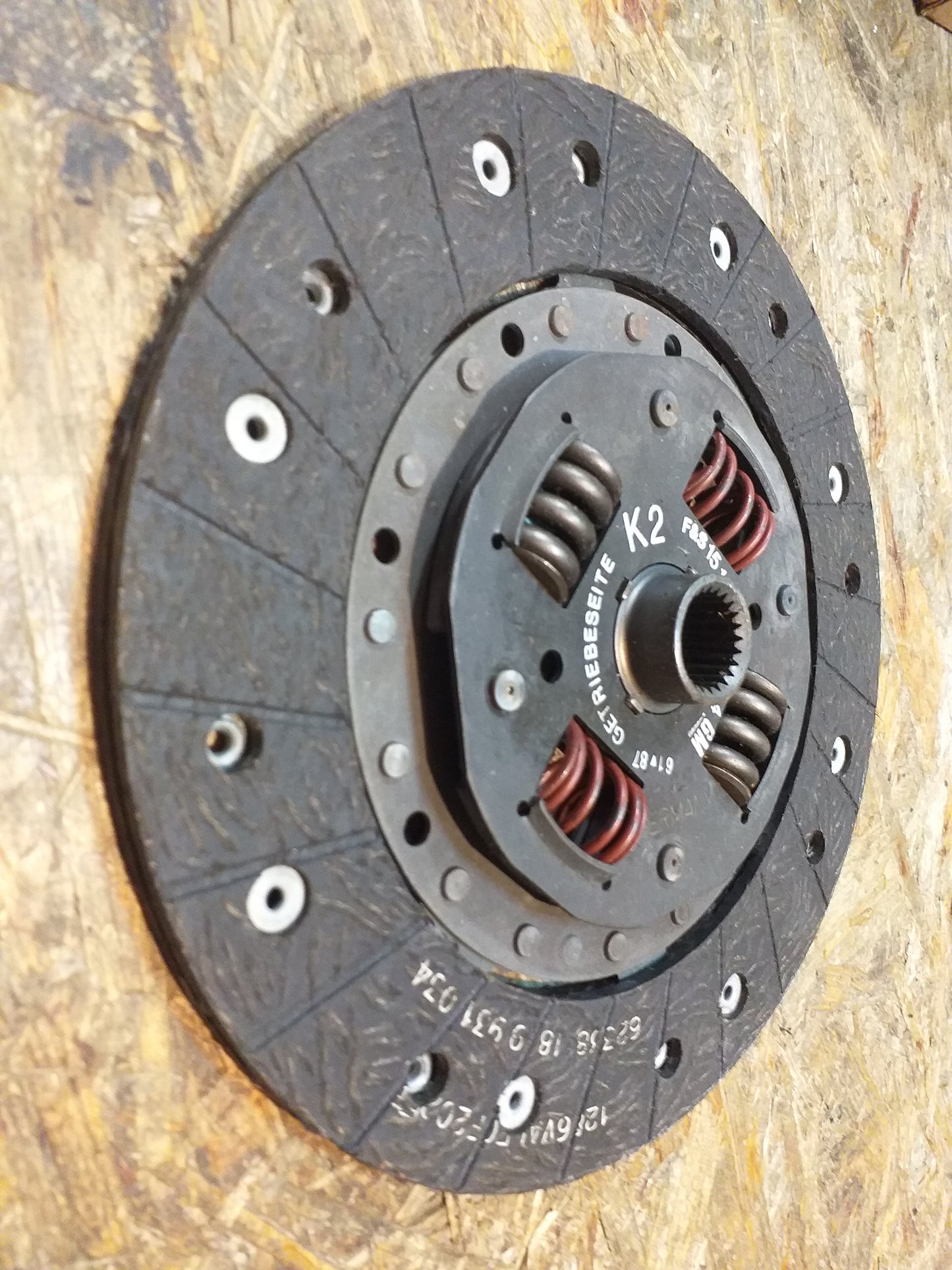 Ascona C Kadett E Kupplungsscheibe original GM Opel NEU