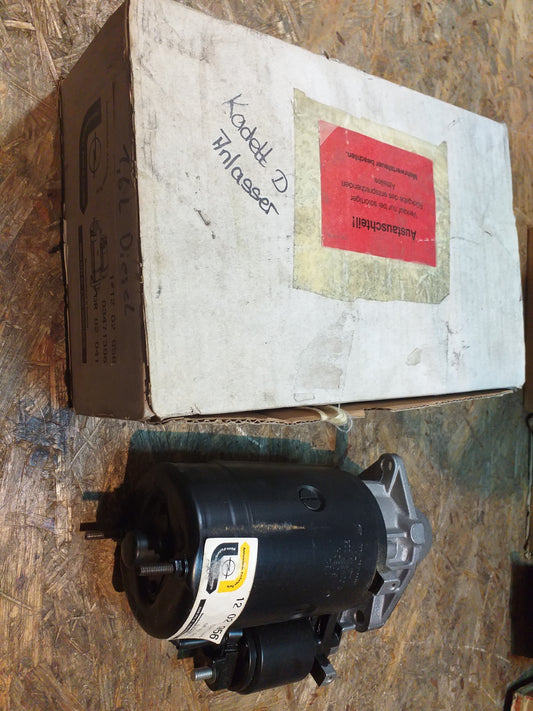 Kadett E Vectra A Astra F Anlasser original Opel NEU