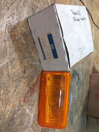 Rekord E Blinker rechts original GM Opel NEU