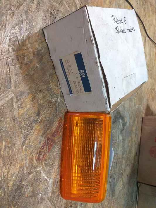 Rekord E Blinker rechts original GM Opel NEU