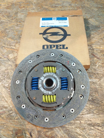 Kadett D/E Ascona C 1.8 C18NE C18NT Kupplungsscheibe original GM Opel NEU