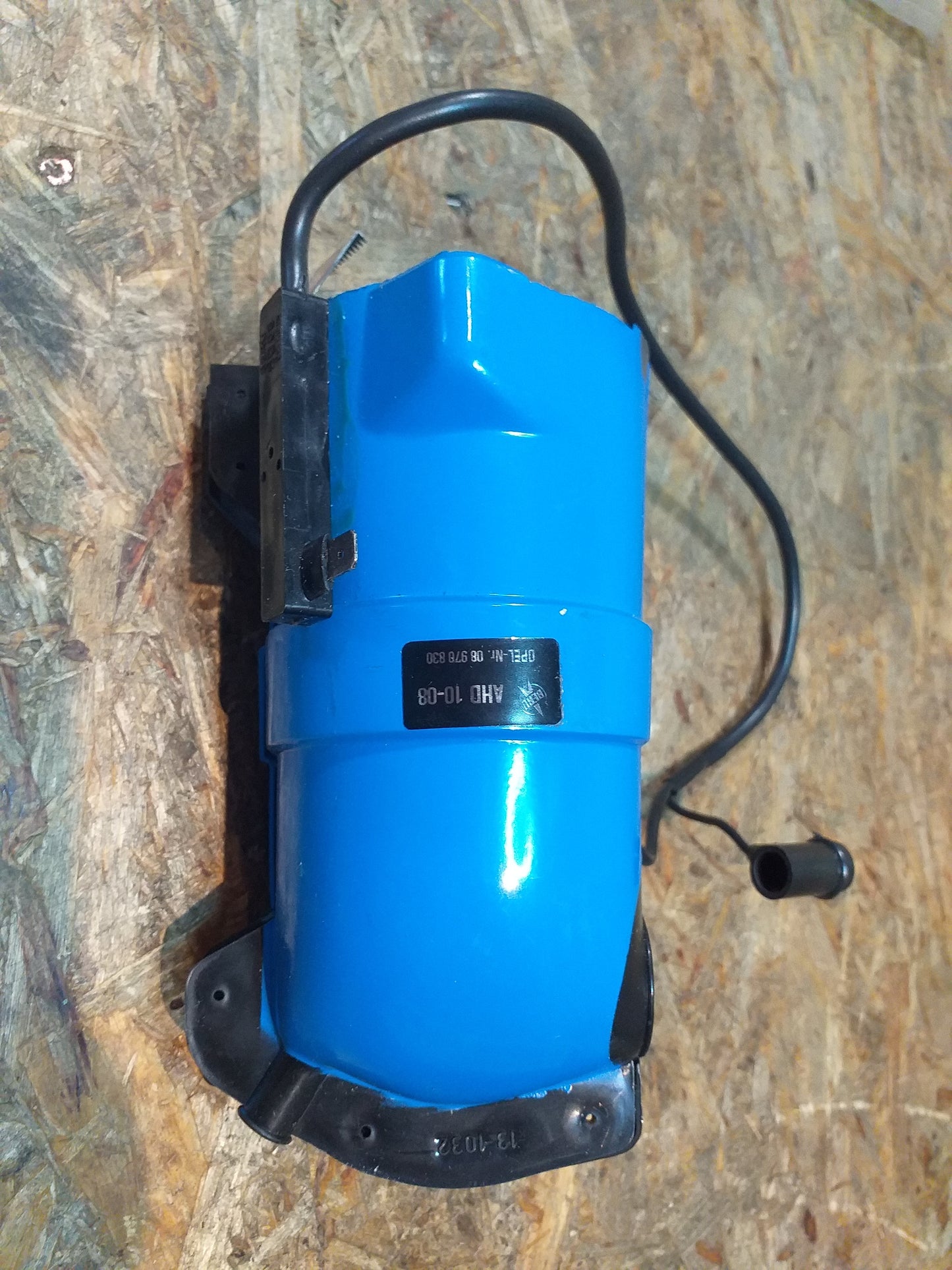 Oldtimer Youngtimer Schutzkappe Zündverteiler blau selten original Opel NEU