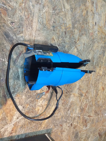 Oldtimer Youngtimer Schutzkappe Zündverteiler blau selten original Opel NEU