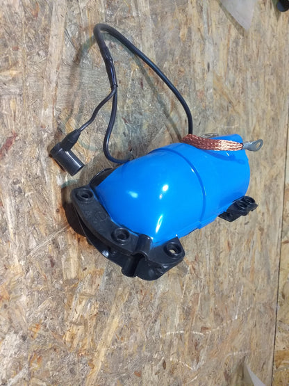 Oldtimer Youngtimer Schutzkappe Zündverteiler blau selten original Opel NEU