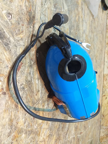 Oldtimer Youngtimer Schutzkappe Zündverteiler blau selten original Opel NEU