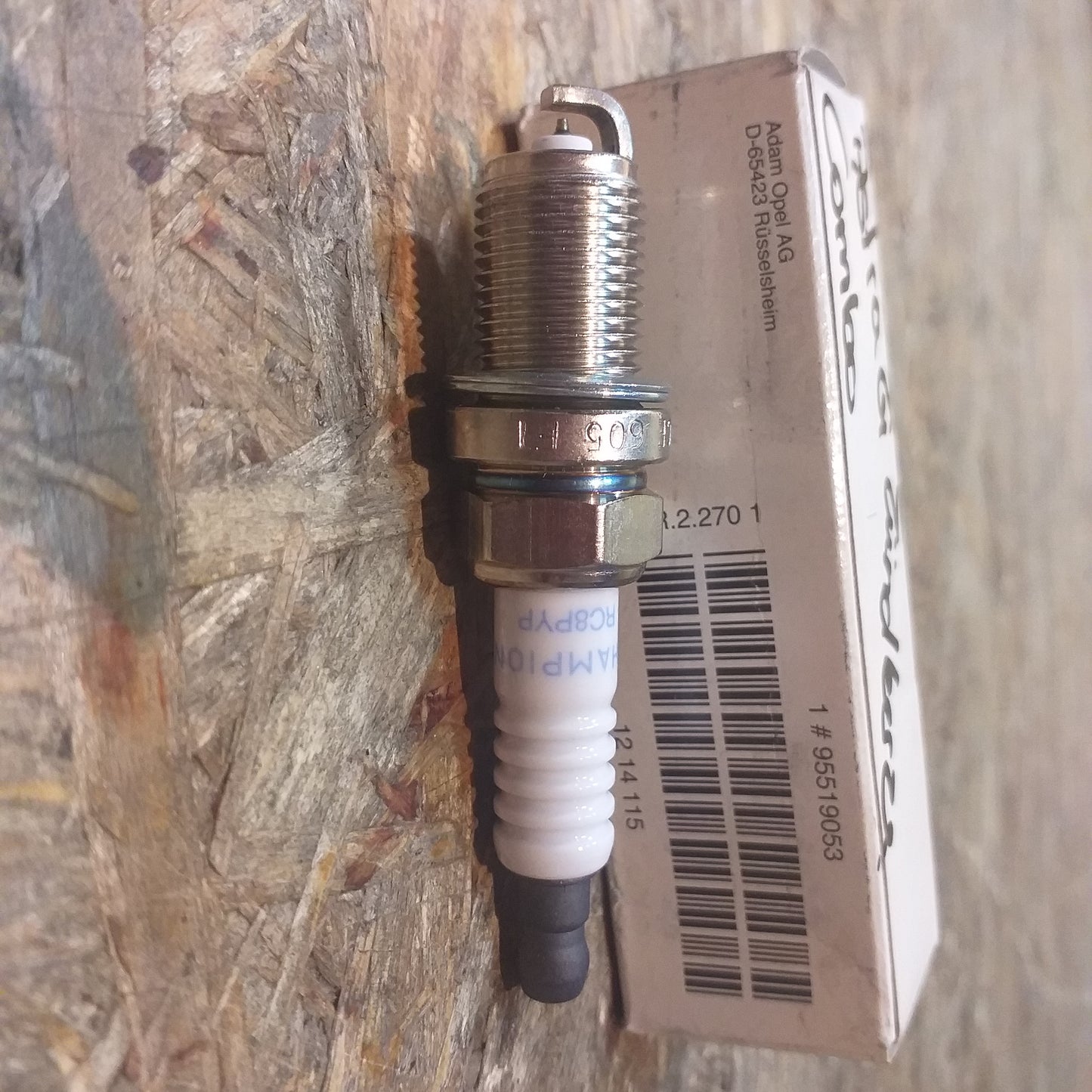 Astra G Combo Zündkerze original GM Opel NEU