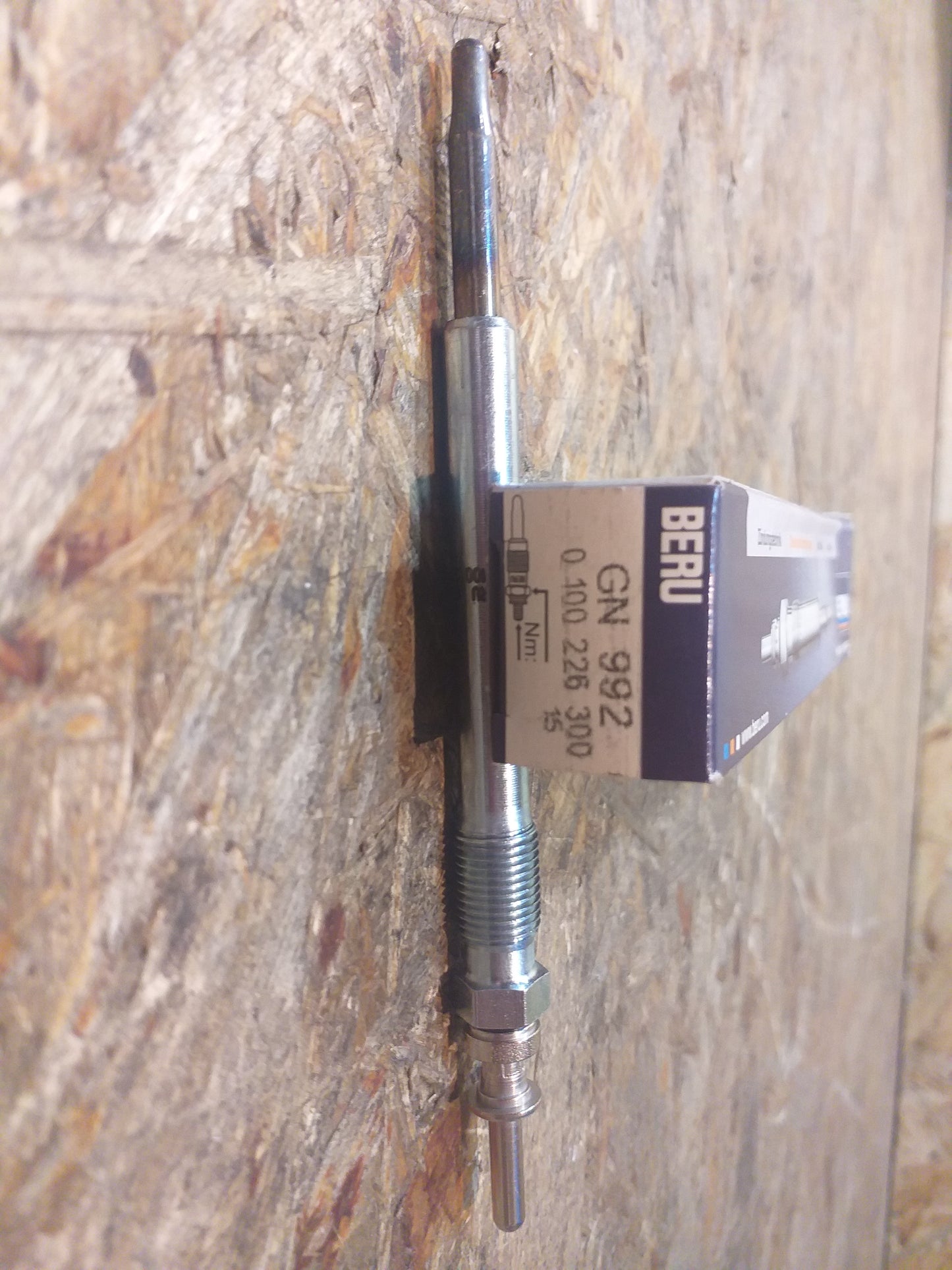 Saab Glühkerze original BERU NEU