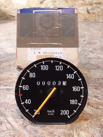 Corsa A Tachometer W=1197 original AC DELCO NEU