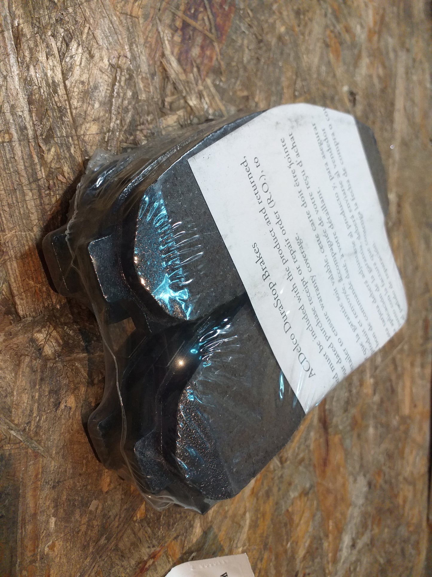 Chevrolet Equinox Bj 05-06 Bremsbeläge original ACDELCO NEU