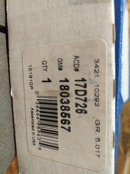 Chevrolet Blazer Bremsbeläge original AC DELCO NEU