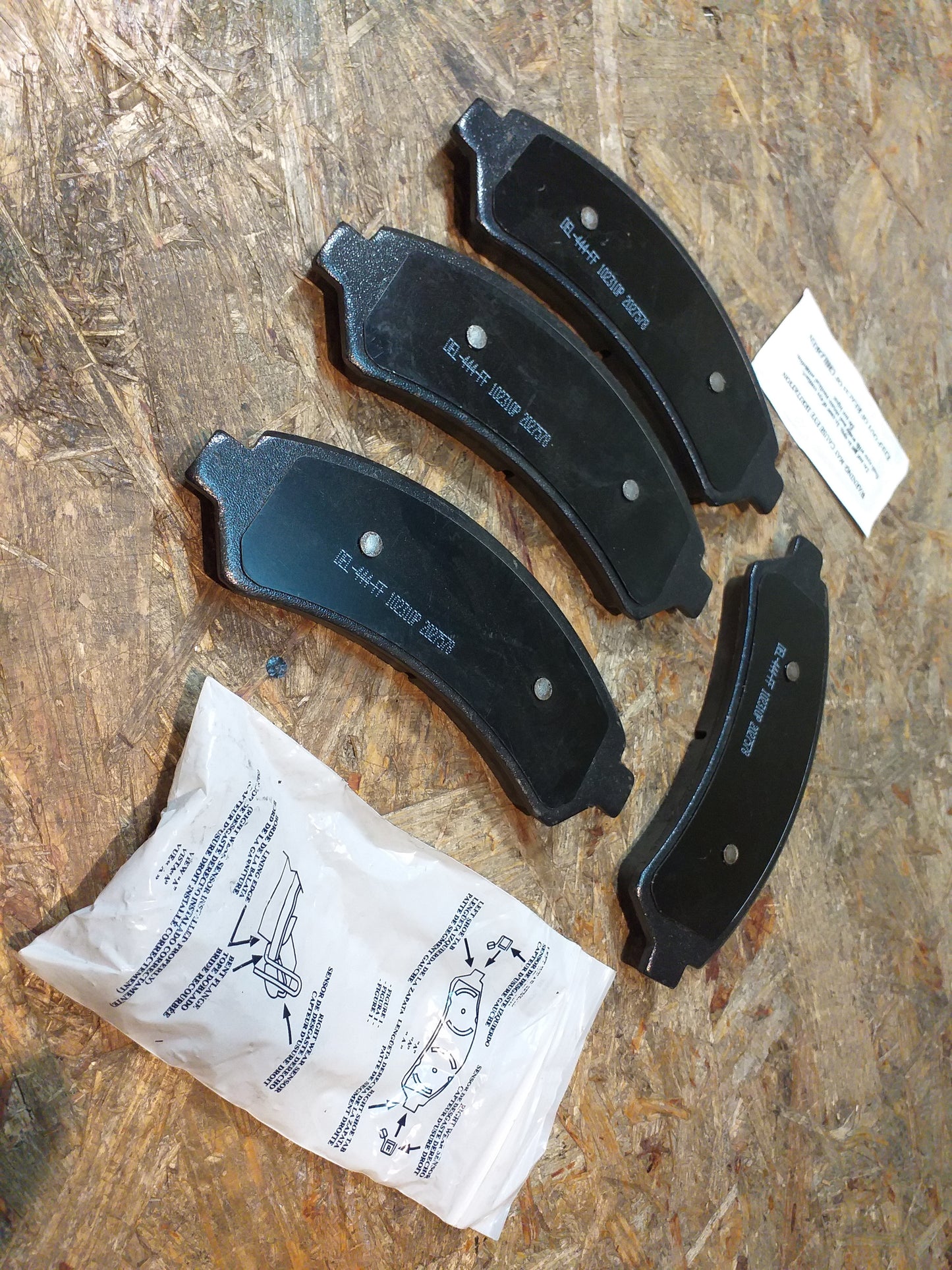 Chevrolet Blazer Bremsbeläge original AC DELCO NEU