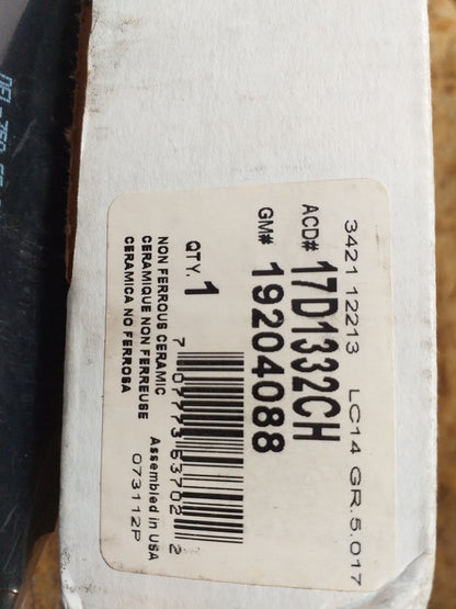 Jeep Grand Cherokee Bj 99-00 Bremsbeläge original AC DELCO NEU