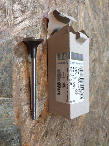 Chevrolet Auslassventil original GM Opel NEU