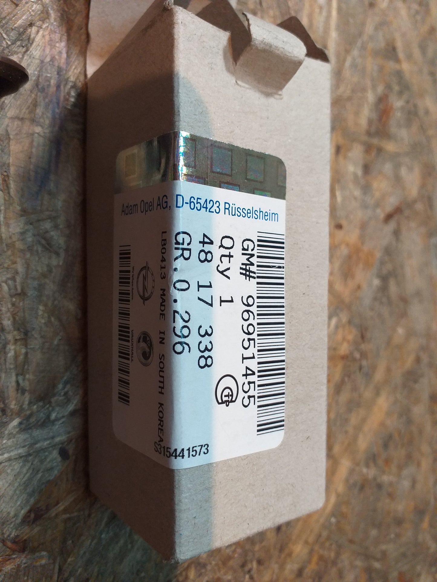 Chevrolet Auslassventil original GM Opel NEU