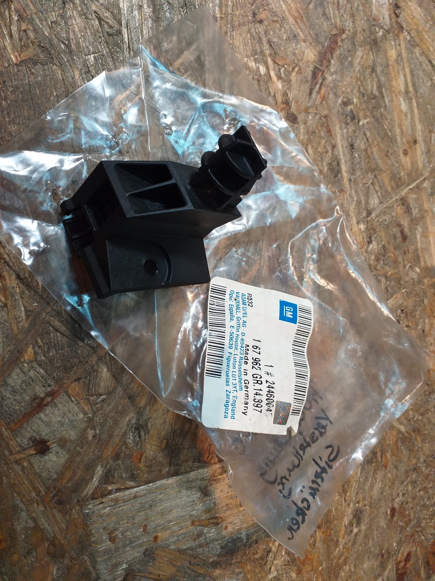 Vectra C Abdeckung Verstellung Sitzrücken original GM Opel NEU