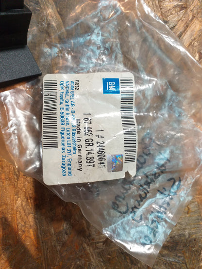 Vectra C Abdeckung Verstellung Sitzrücken original GM Opel NEU