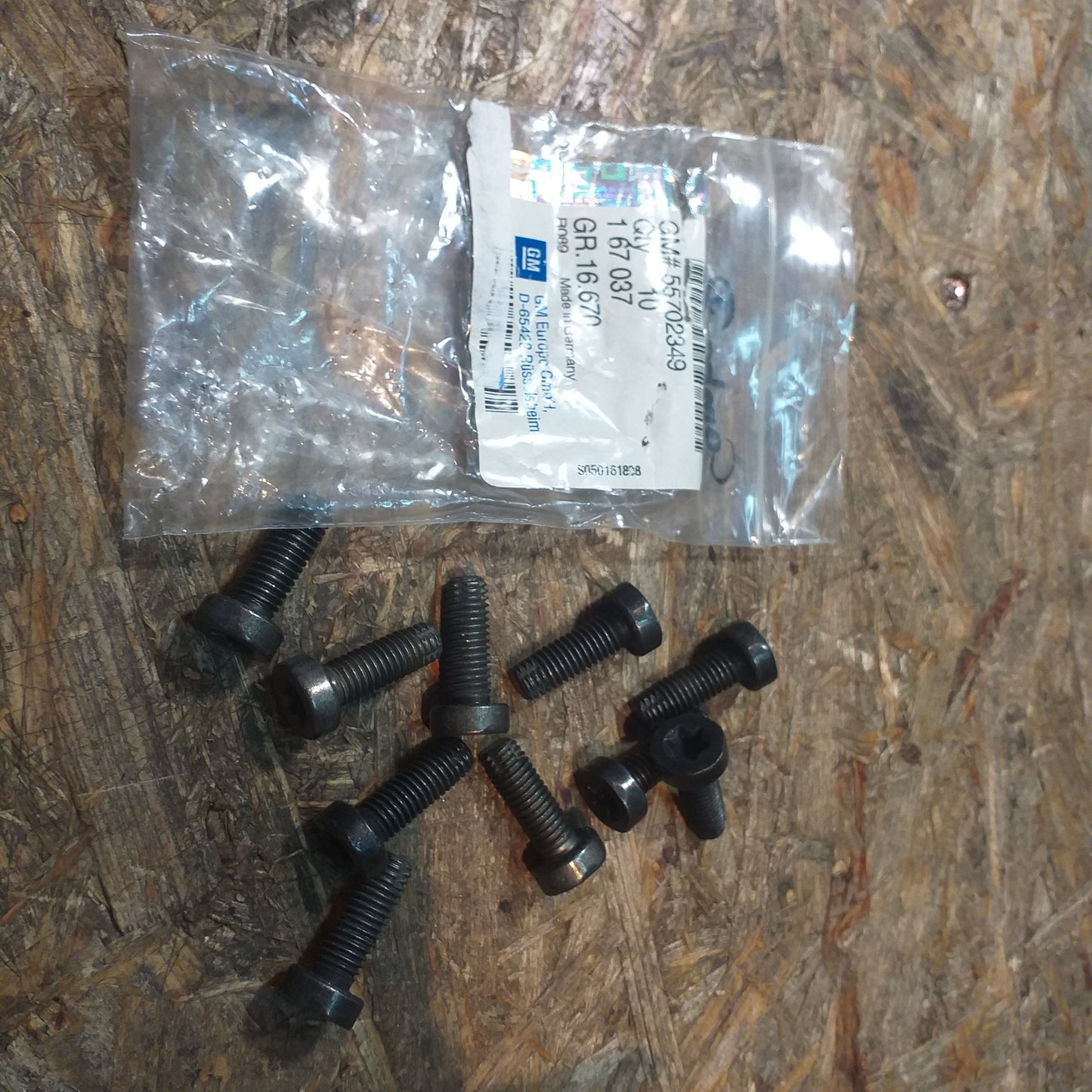 Combo D Corsa E Bolzenschrauben original GM Opel NEU