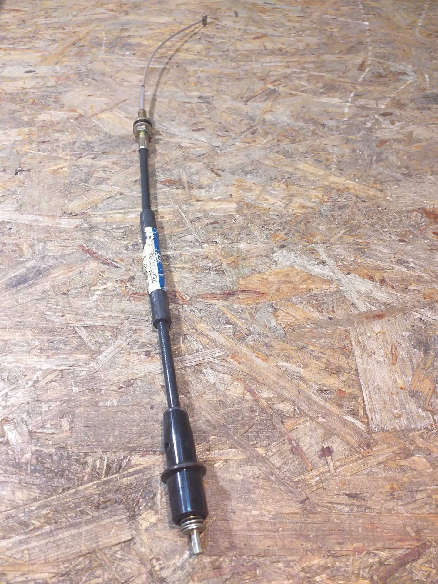 Ascona C 1.3l Gasseil Bowdenzug ca. 595cm lang original GM Opel NEU