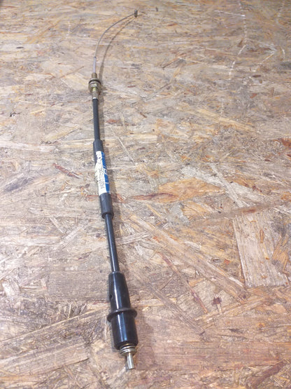 Ascona C 1.3l Gasseil Bowdenzug ca. 595cm lang original GM Opel NEU