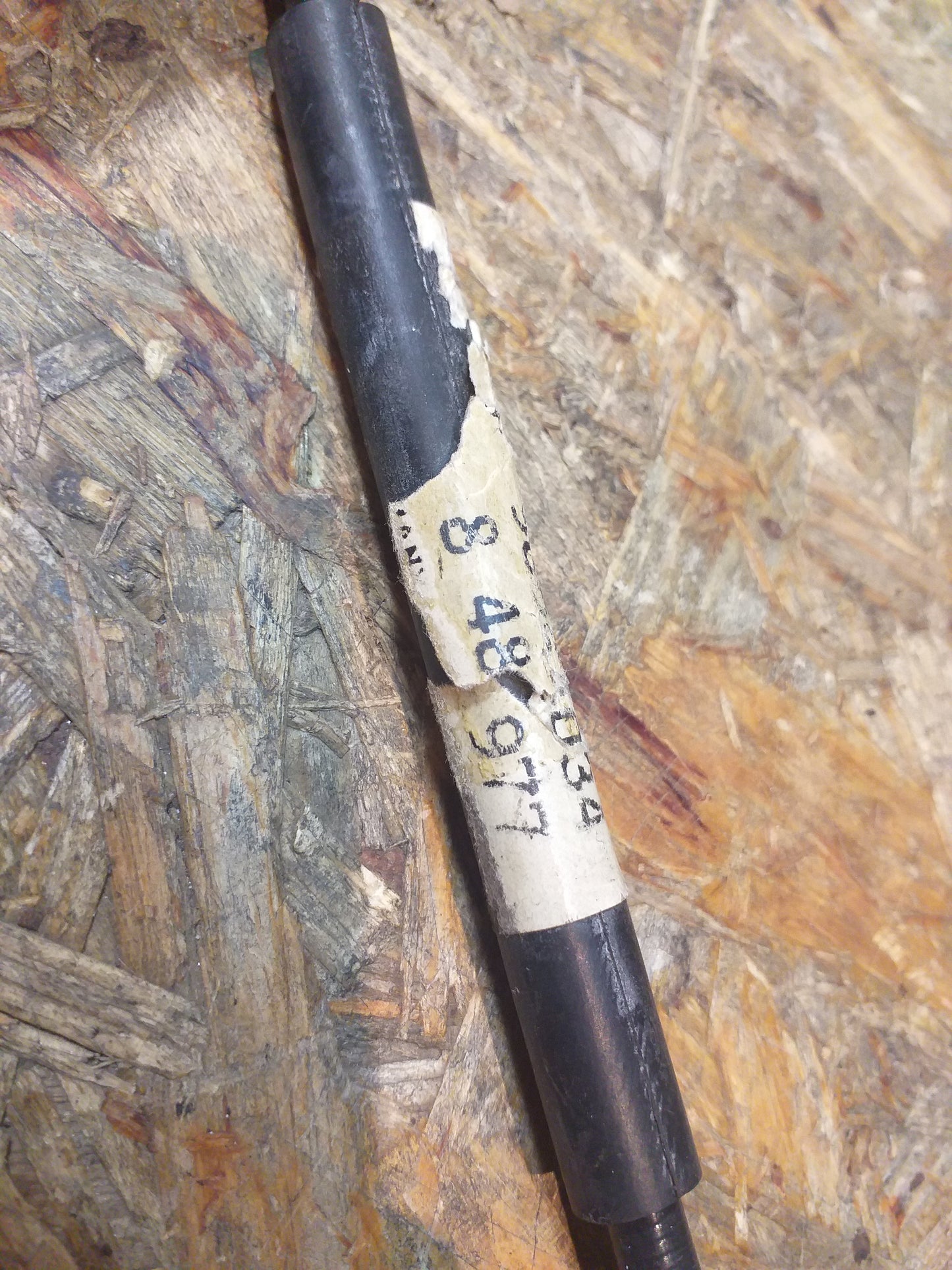 Ascona C 1.3l Gasseil Bowdenzug ca. 595cm lang original GM Opel NEU