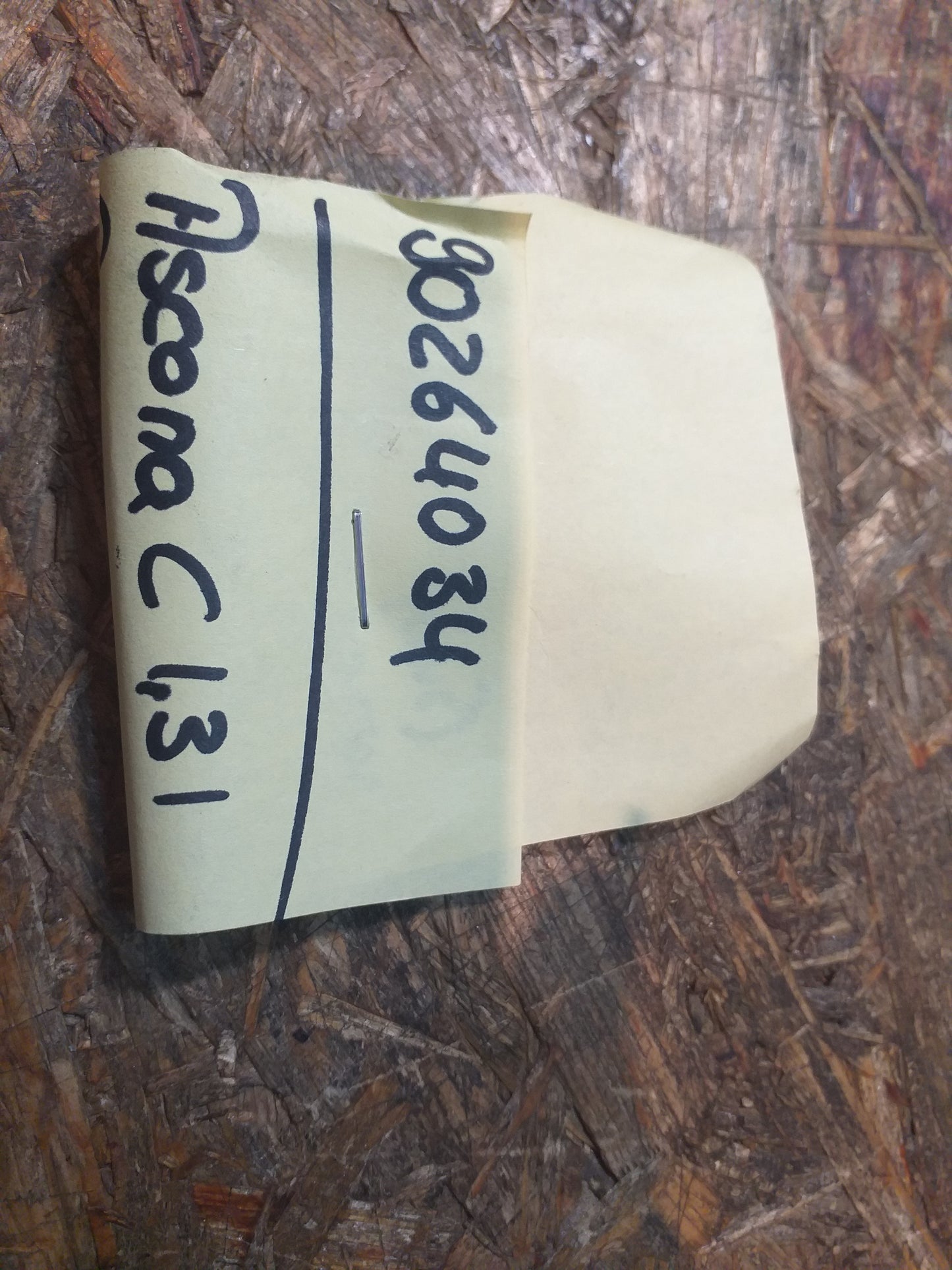 Ascona C 1.3l Gasseil Bowdenzug ca. 595cm lang original GM Opel NEU